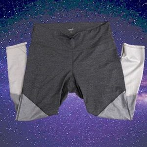 Three Panel Color Block Athletic Pants